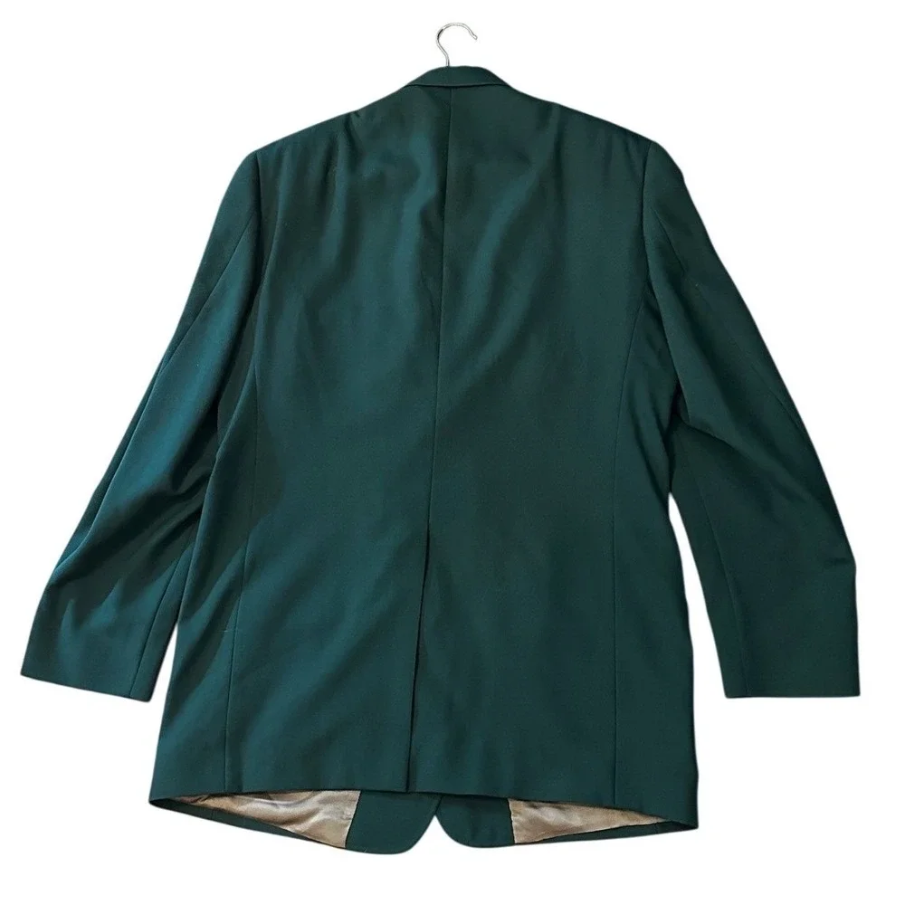 Jack Nicklaus Hunter Green Tournament Series Blazer‎ Men's 46XL